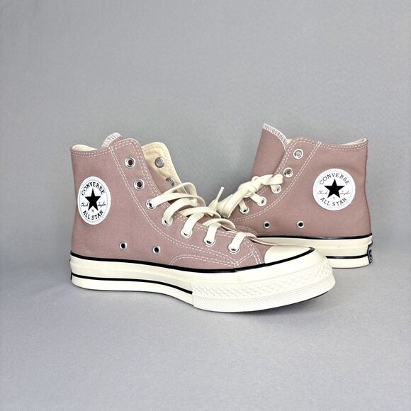 New Converse Chuck Taylor 70 High Top Sz 8 "Bite The Dust Egret Black" #A09468F - Picture 4 of 16